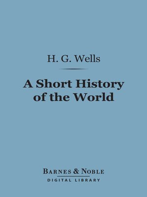 cover image of A Short History of the World (Barnes & Noble Digital Library)